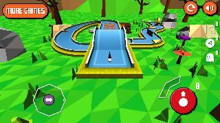 mini golf: retro