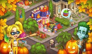 monster farm: happy halloween game and ghost village