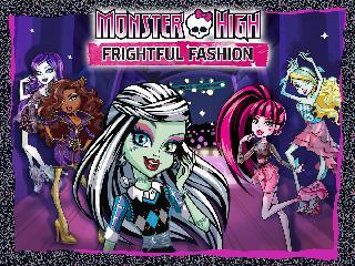 monster high frightful fashion