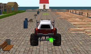 monster truck stunt parking 2