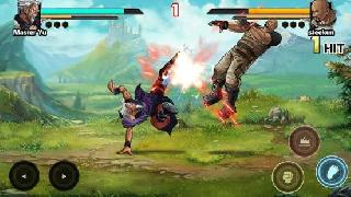 mortal battle: street fighter - fighting games