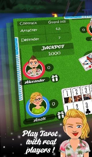 multiplayer tarot game