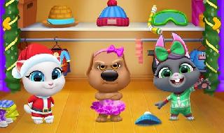 my talking tom friends