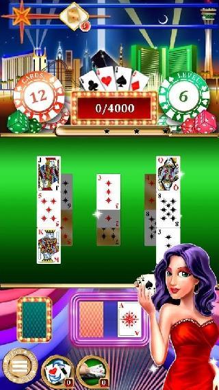 my vegas solitaire cards