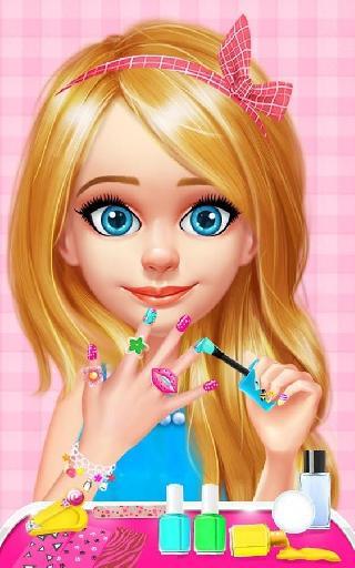 nail salon - girls nail design