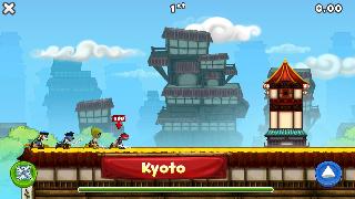 ninjump dash: multiplayer race