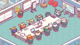 office cat: idle tycoon game