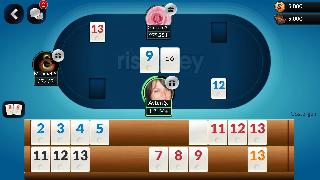 okey - risk rummy okey