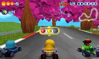 pac-man kart rally by namco