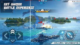 pacific warships: online 3d war shooter