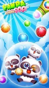 panda bubble pop - bear bubble shooter game