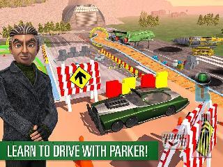 parker's driving challenge