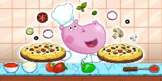 pizza maker. cooking for kids