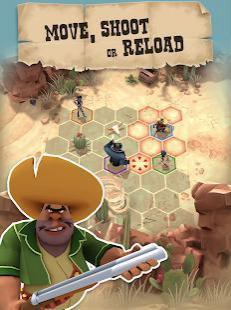 pocket cowboys: wild west standoff