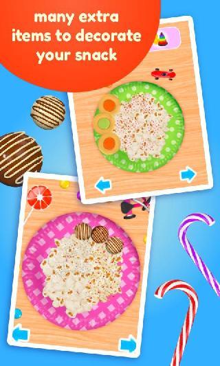 popcorn - cooking game