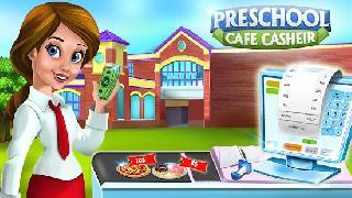 preschool cafe cashier girl:ca