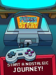 press start - game nostalgia clicker