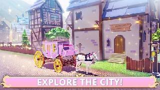 princess carriage: design and ride royal wedding sim