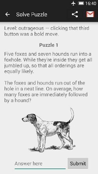probability puzzles