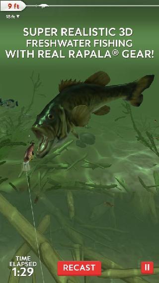 rapala fishing - daily catch