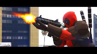 real deadpool simulator 2018