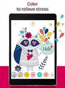 recollect: coloring book