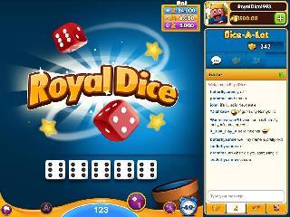 royal dice by gamepoint