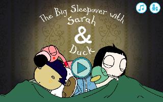 sarah and duck the big sleepover