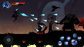 shadow knight: ninja game war