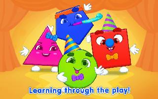 shape game for toddlers and kids