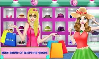 shopping mall for rich girls: supermarket cashier