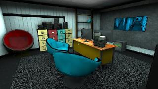 smiling-x corp: escape from the horror studio