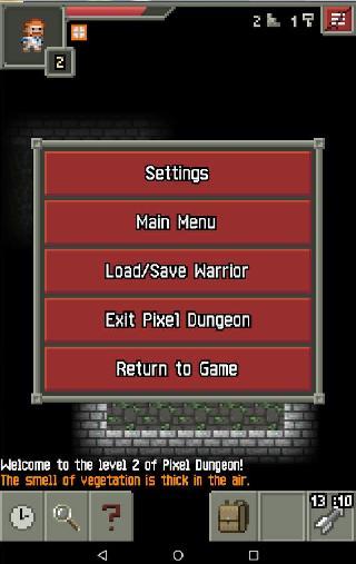 soft pixel dungeon