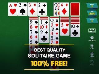 solitaire card game classic