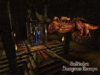 solitaire dungeon escape