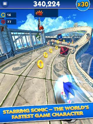 sonic dash