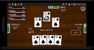spades card classic