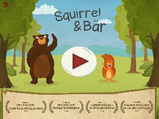 squirrel and bear