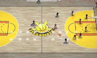 stickman basketball