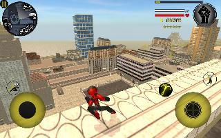 stickman rope hero