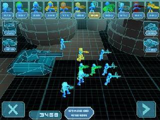 stickman simulator: neon tank warriors