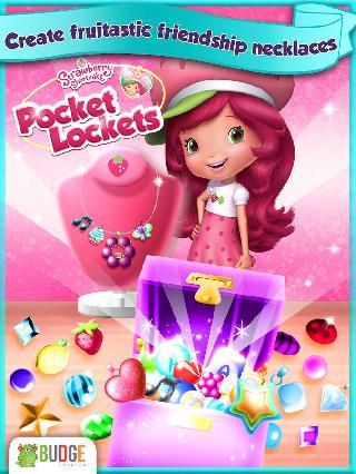 strawberry shortcake lockets