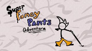 super fancy pants adventure