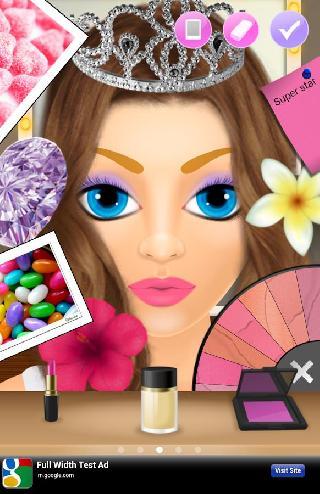 super star girl makeover