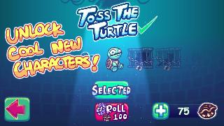 super toss the turtle