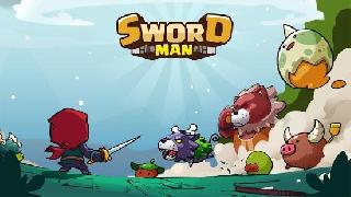 sword man - monster hunter