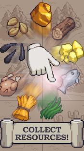 tap craft: mine survival sim