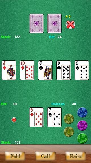 texas hold'em poker