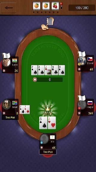 texas holdem poker king