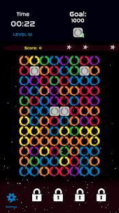 the blast game: matching rings adventure